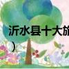 沂水縣十大旅游景點（山東沂水旅游景點大全）
