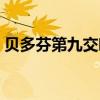 貝多芬第九交響曲鑒賞（貝多芬第九交響曲）