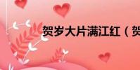 賀歲大片滿江紅(賀歲大片)