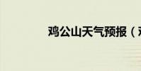 雞公山天氣預報(雞公山)