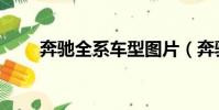 奔馳全系車型圖片(奔馳全系車型)
