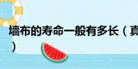 墻布的壽命一般有多長(真的很后悔貼了墻布)