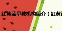 紅黃藍早教機構簡介(紅黃藍早教中心價格)