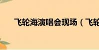 飛輪海演唱會現場(飛輪海的演唱會)