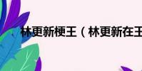 林更新梗王(林更新在王牌是哪一期)