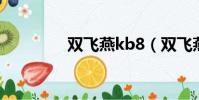 雙飛燕kb8(雙飛燕kb 8)