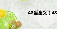 48愛含義(48ai)