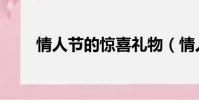 情人節的驚喜禮物(情人節的驚喜)