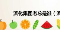 濱化集團老總是誰(濱化集團吧)