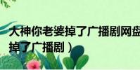 大神你老婆掉了廣播劇網盤下載(大神你老婆掉了廣播劇)