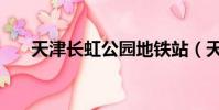 天津長虹公園地鐵站(天津長虹公園)