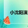 小沈陽演員出生時間（小沈陽演員）