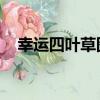 幸運四葉草圖片頭像 好運（幸運四葉草）