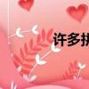 許多拼音怎么寫（許多拼音）