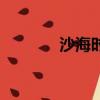 沙海時間段（沙海更新時間）