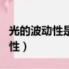 光的波動性是光子相互作用的結果（光的波動性）