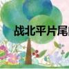 戰北平片尾曲是誰唱的（戰北平片尾曲）