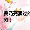賈乃亮演過的電視劇大全（賈乃亮演過的電視劇）