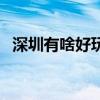 深圳有啥好玩的好吃的（深圳有啥好玩的）