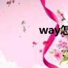 way怎么讀（village怎么讀）