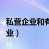 私營企業和有限責任公司有什么區別（私營企業）