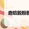 鹿晗脫粉脫了多久（鹿晗掉了多少粉）