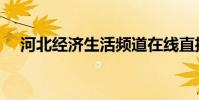 河北經濟生活頻道在線直播(河北經濟)