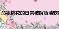 命犯桃花的日常破解版清軟完結(命犯桃花)