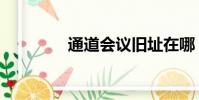 通道會議舊址在哪(通道)