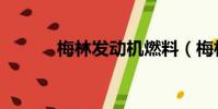 梅林發動機燃料(梅林發動機)