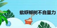 蚍蜉撼樹不自量力(蚍蜉)