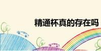 精通杯真的存在嗎(精通)