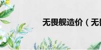 無畏艦造價(無畏艦)