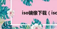 iso鏡像下載(iso鏡像)
