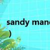 sandy mandy東方神起（東方神起 不要忘記）