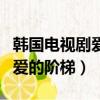 韓國電視劇愛的階梯中文版全集（韓國電視劇愛的階梯）