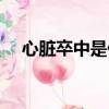心臟卒中是什么意思（卒中是什么意思）