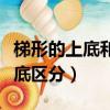 梯形的上底和下底是什么意思（梯形上底和下底區分）