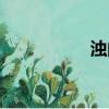 濁的筆順（油的筆順）