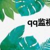 qq監視器是什么（qq監視器）