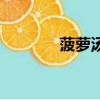 菠蘿湯怎么做好吃（菠蘿湯）