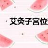 艾灸子宮位置圖片（宮寒艾灸的部位圖）