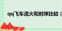 qq飛車流火和時序比較(qq飛車流火)