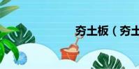 夯土板(夯土)