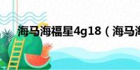 海馬海福星4g18(海馬海福星怎么樣)