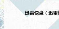 迅雷快盤(迅雷快存)