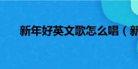 新年好英文歌怎么唱(新年好英文歌)