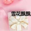 雪花飄飄北風蕭蕭表情包（雪花飄）