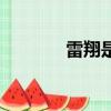 雷翔是哪部小說主角（雷翔）