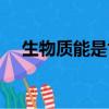 生物質能是世界第三大能源（生物質能）